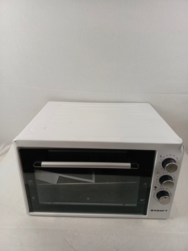 Технопапа · Мини-печь Kraft KF-MO 3801 W, белый