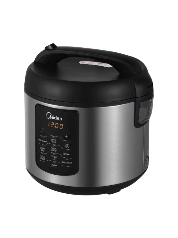 Технопапа · Мультиварка Midea MPC-6035 серебристый
