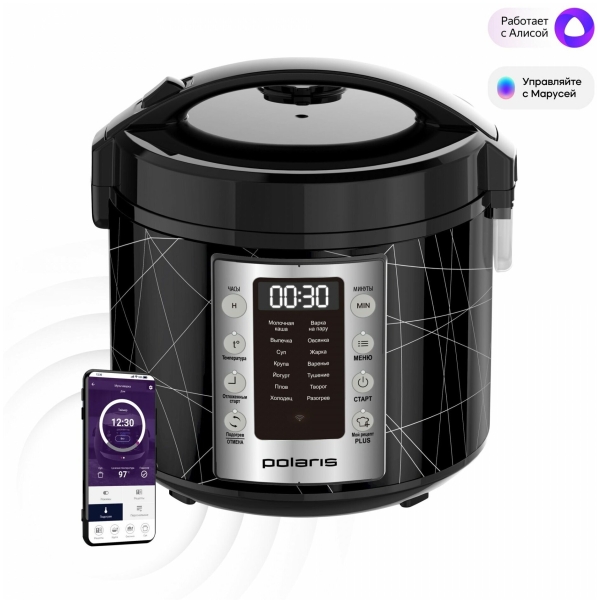 Технопапа · POLARIS Мультиварка Polaris PMC 5020 WI-FI IQ Home