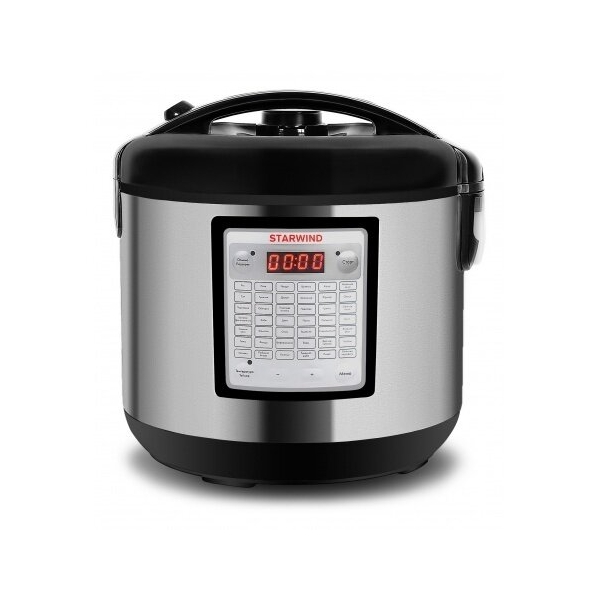 Технопапа · Мультиварка Starwind SMC4201 серебристый/черный