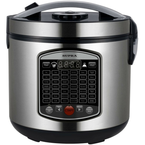 Технопапа · Мультиварка Supra MCS-5220, 5 л, 860 Вт, 42 автоматические программы