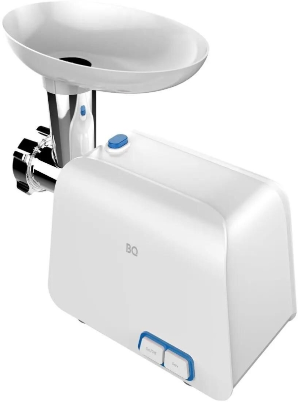 Технопапа · Мясорубка BQ MG1004 бело-синяя