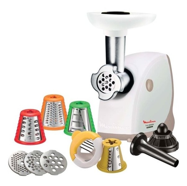 Технопапа · Мясорубка Moulinex Hv4 ME476132