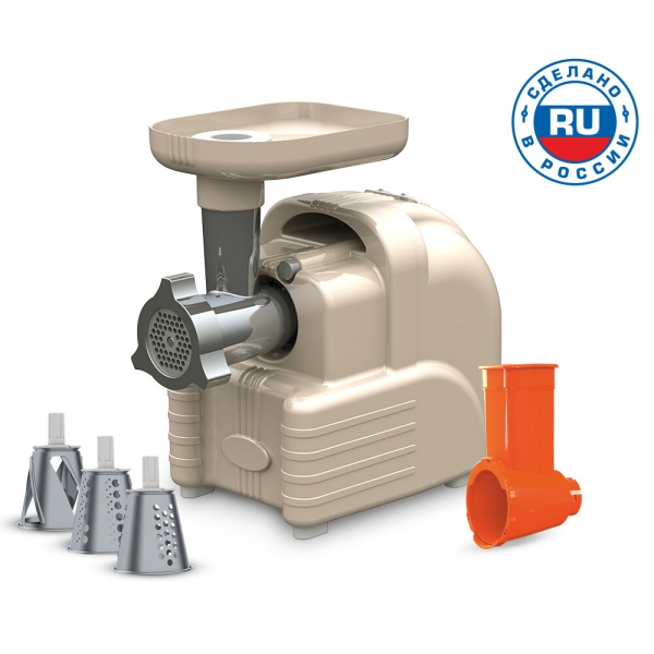 Технопапа · Мясорубка аксион М63.03 Бежевый
