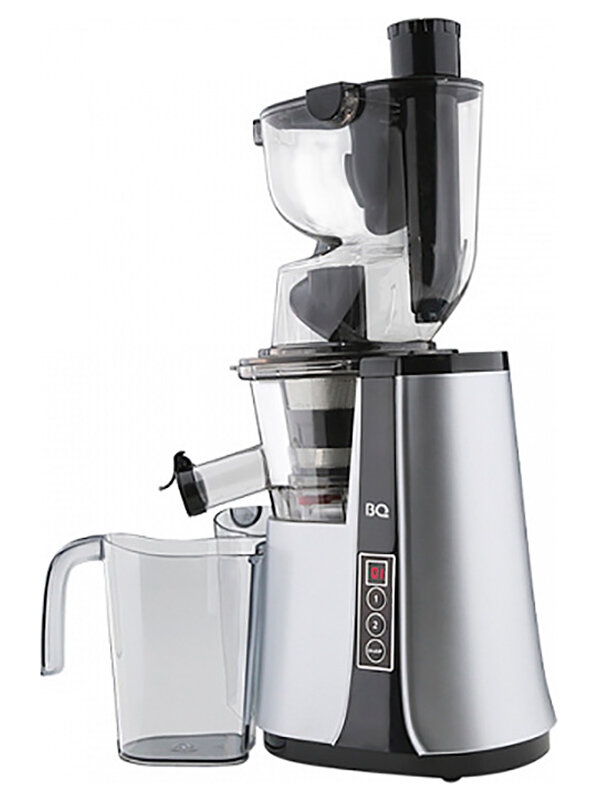 Технопапа · Соковыжималка BQ J2004 черный-серебряный