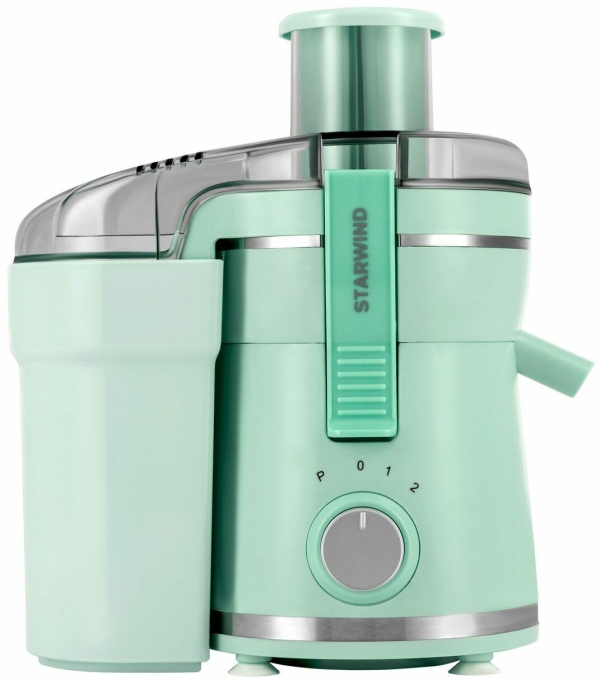 Технопапа · Соковыжималка универсальная Starwind SJ2326, зеленый