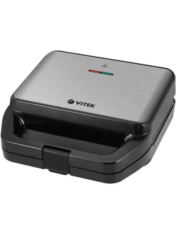 Технопапа · Вафельница VT-2626 850 Вт серебристый