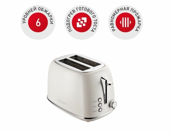 Технопапа · Тостер REDMOND RT-M421 -lj