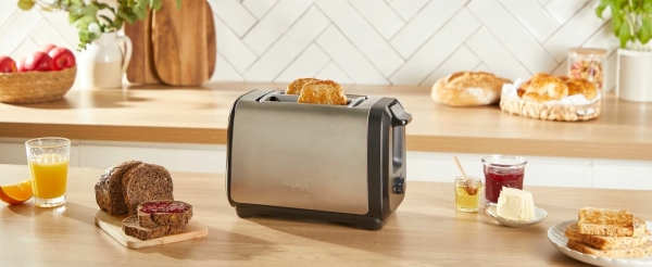 Технопапа · Тостер для сэндвичей Tefal Subito TT5S1DE0 с разморозкой