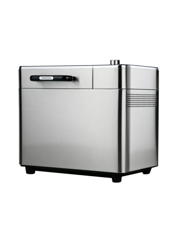 Технопапа · Хлебопечка Centek CT-1416, нержавеющая сталь, 16 программ, 600 Вт, отсрочка до 15 ч