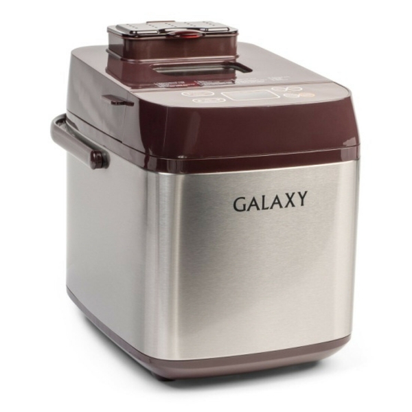 Технопапа · Хлебопечь GALAXY GL 2700, 600Вт, таймер до 15 часов, форма выпечки буханка