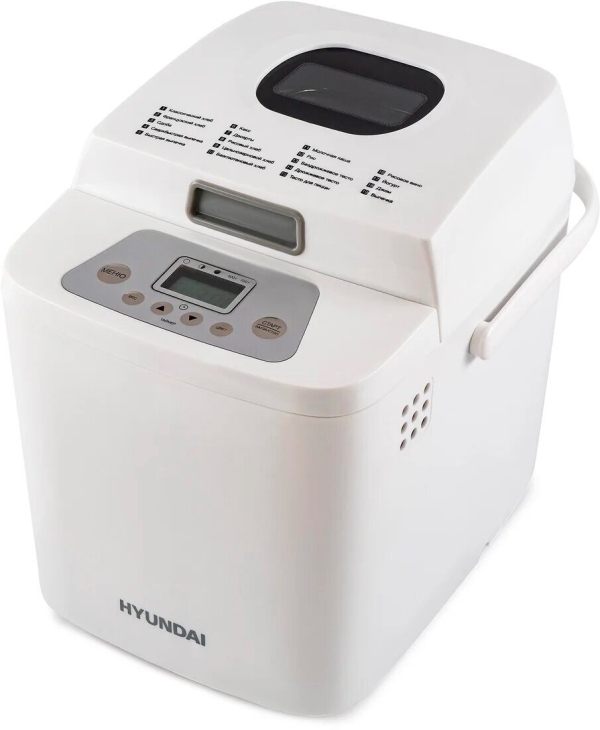 Технопапа · Хлебопечка Hyundai (HYBM-1088) 500 Вт, белый