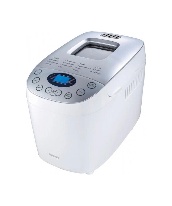 Технопапа · Хлебопечь Hyundai HYBM-4083 белый/серебристый