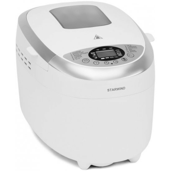 Технопапа · Хлебопечь STARWIND SBMM1224, мощность 850Вт, форма выпечки буханка/круглая