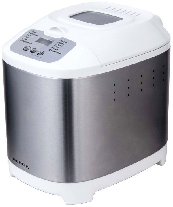 Технопапа · Хлебопечь Supra BMS-220 нержавеющая сталь/белый