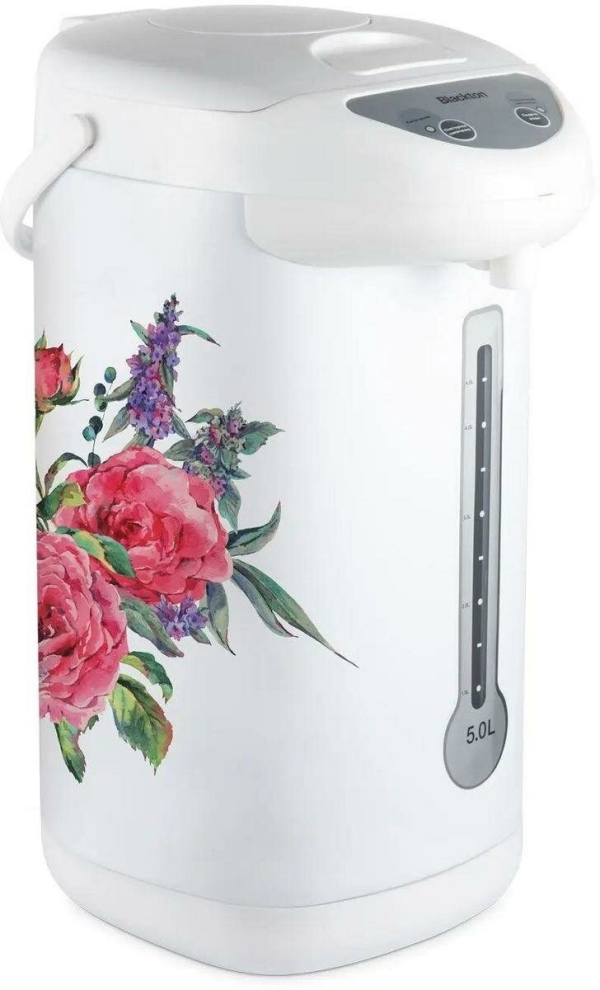 Технопапа · Термопот BLACKTON Bt TP535 объем 5.00 л, мощность 750 Вт, белый
