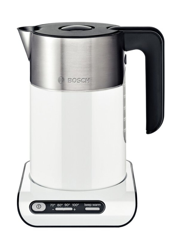 Технопапа · Чайник Bosch TWK8611P, белый