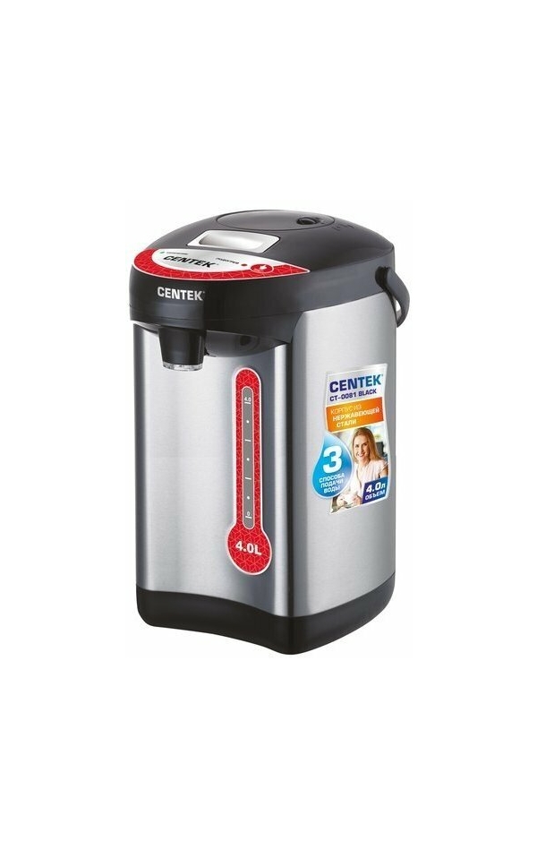 Технопапа · Термопот CENTEK CT-0081 черный