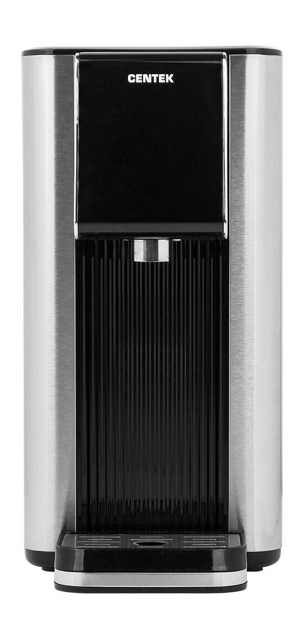 Технопапа · Термопот CENTEK CT-3201 объем 2.50 л, мощность 2600 Вт, черный, серебристый/серый