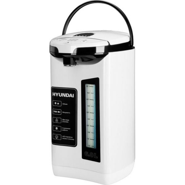 Технопапа · Термопот Hyundai HYTP-4850, белый/черный