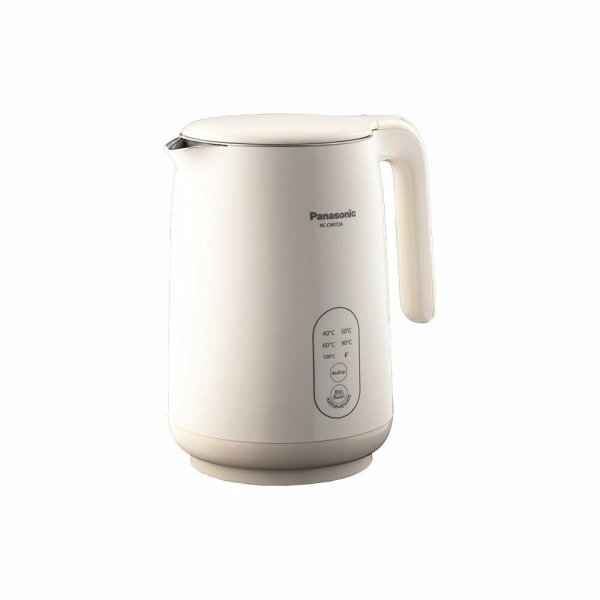 Технопапа · Чайник электрический Panasonic NC-CWK72A бежевый, полупропилен/нержавеющая сталь