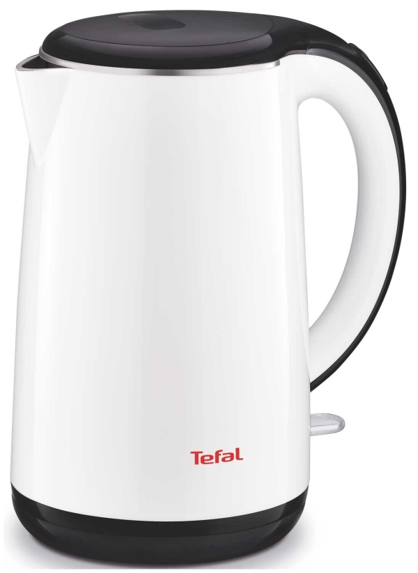 Технопапа · Чайник электрический Tefal KO 260130 Safe to touch GLOOSY WHITE