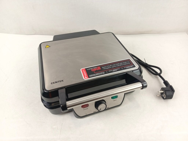 Технопапа · Гриль электрический CENTEK CT-1463, черный