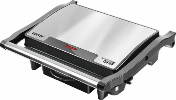 Технопапа · Электрогриль Centek CT-1469, серебристый
