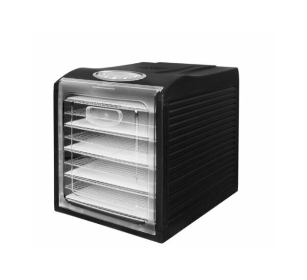 Технопапа · Сушилка для овощей, фруктов, грибов Hyundai HYFD-P1801, black