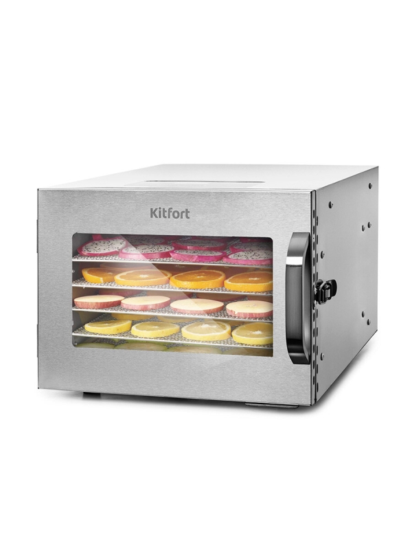 Технопапа · Сушилка для овощей и фруктов Kitfort КТ-1917