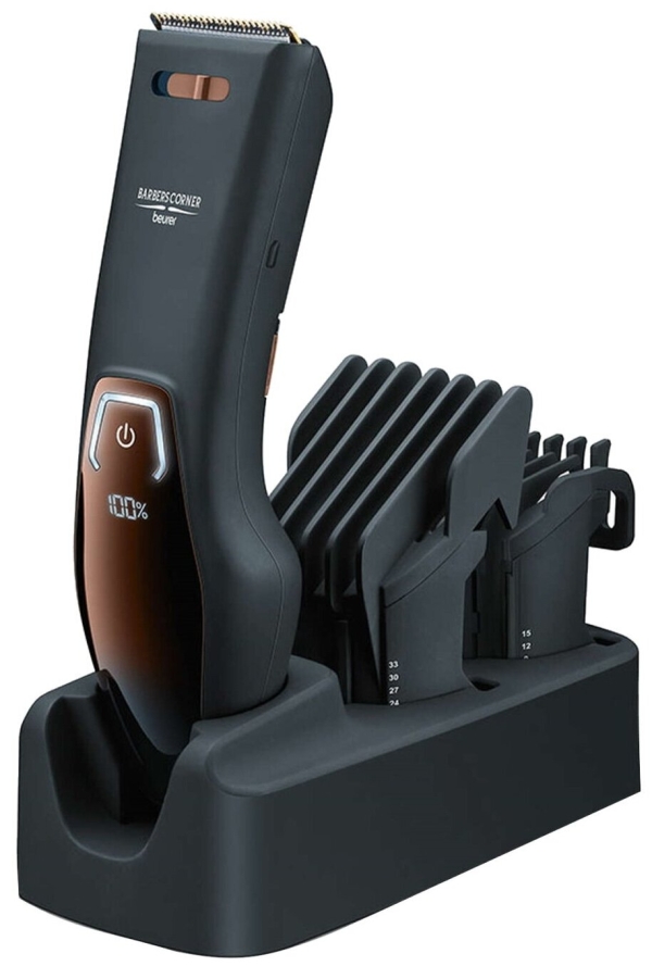 Технопапа · Машинка для стрижки Beurer HR5000 черный (580.03)