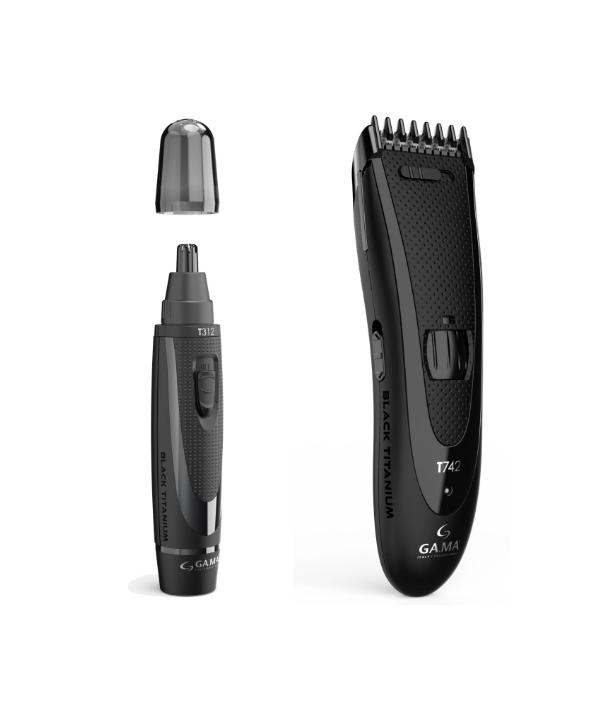 Технопапа · Набор для стрижки GA.MA Машинка T742 + Триммер T312 (GM4511)