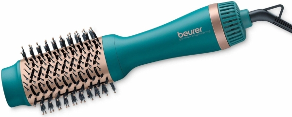 Технопапа · Фен-щетка Beurer HC45 Ocean 1000Вт бирюзовый 594.20