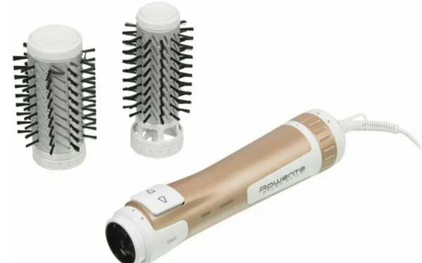 Технопапа · Фен-щетка Rowenta CF 9520 1000Вт , 2 скорости , 3 режима , вращение
