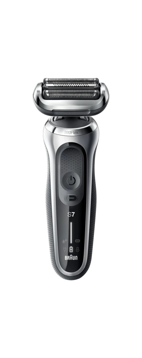 Технопапа · Электробритва Braun 71-B1000s/71-N1000s/71-S1000s, серебристый/черный