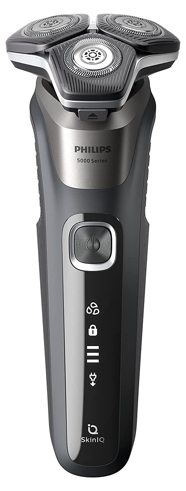 Технопапа · Электробритва Philips S5887/10 EU, черный/серый