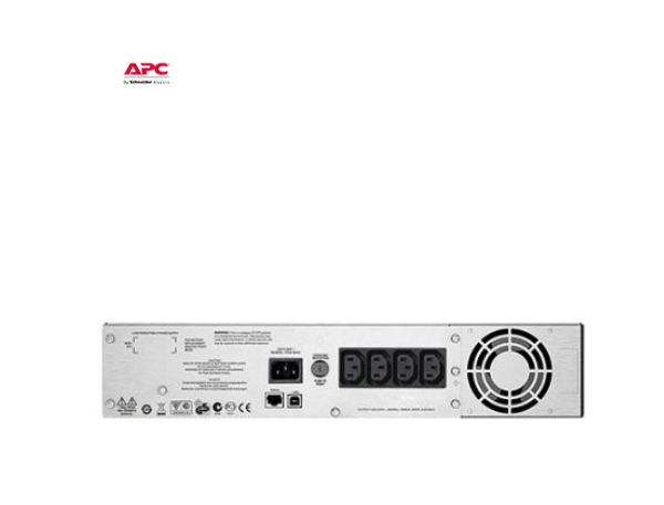 Технопапа · Интерактивный ИБП APC by Schneider Electric Smart-UPS SMC1500I-2U черный 900 Вт