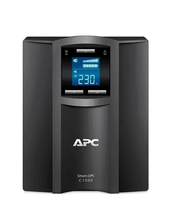 Технопапа · Источник бесперебойного питания APC SMC1500IC 900 Вт, Line-Interactive
