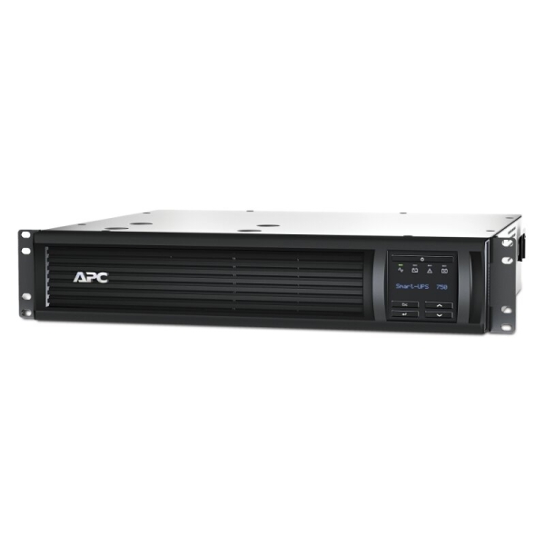 Технопапа · ИБП APC Smart-UPS SMT750RMI2UC 750VA/500W, RM 2U, Line-Interactive, LCD, Out: 220-240V 4xC13 1 year warranty