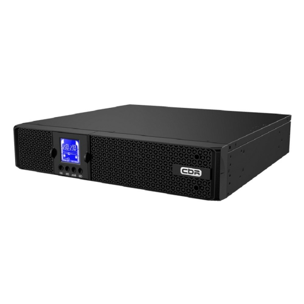 Технопапа · ИБП CBR [ESN-2KRT-8I-LCHERSC] Online 2000VA/2000W RT 8 x C13, LCD, HID-USB, RS232, EPO, SNMP slot