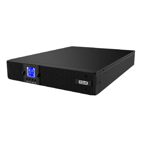 Технопапа · ИБП CBR [ESN-3KRT-9I-LCHERSC] Online 3000VA/3000W RT 9 x C13, LCD, HID-USB, RS232, EPO, SNMP slot