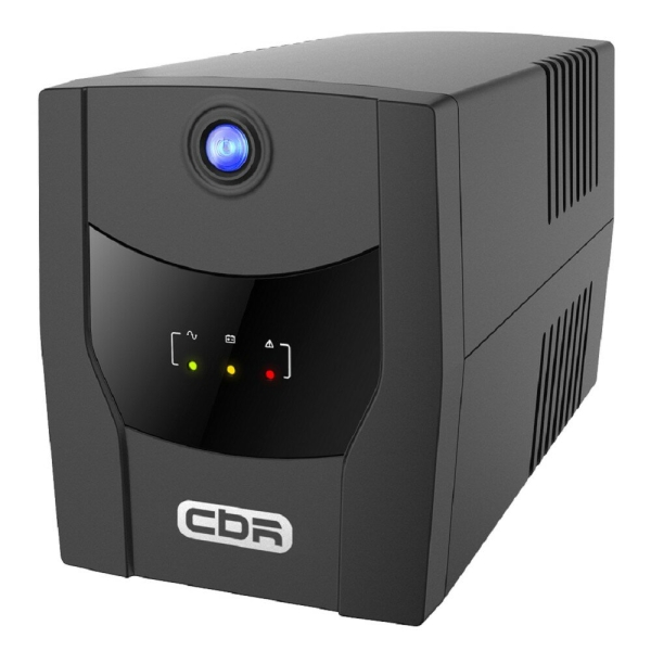 Технопапа · CBR Tech ИБП CBR QTM-1500T-4F-LCUC Line Interactive 1500VA 900W 9Ah12V 4 x Shuko, HID-USB, RJ45 11