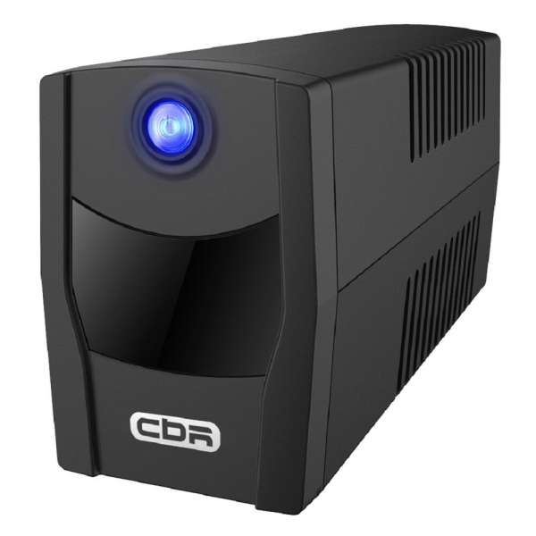 Технопапа · CBR Tech ИБП CBR QTM-850T-2F-LCUC Line Interactive 850VA 480W 9Ah12V 2 x Shuko, HID-USB, RJ45 11