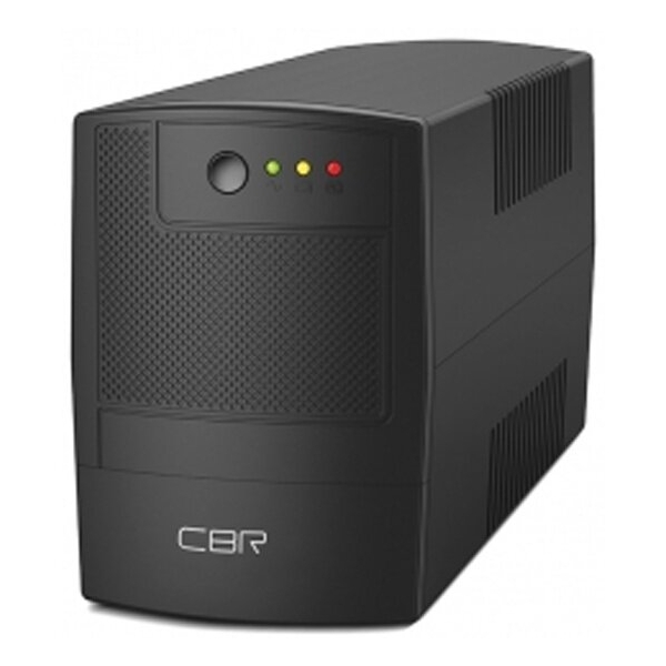 Технопапа · Источник бесперебойного питания Cbr UPS-TWP-101EJ-650 650VA 390W