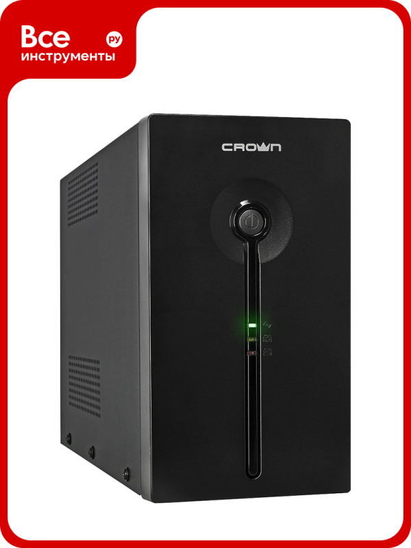 Технопапа · Источник бесперебойного питания CROWN CMU-SP1500IEC USB CM000003131