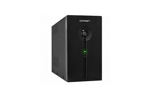 Технопапа · Источник бесперебойного питания CROWN Micro CMU-SP1200IEC USB CM000001865, черный