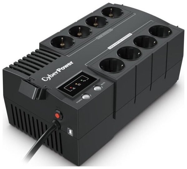 Технопапа · Источник бесперебойного питания CYBERPOWER 450VA/270W (BS450E)