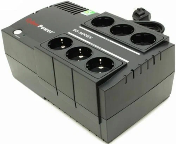 Технопапа · ИБП CyberPower BS850E, 480Вт, 4 выходных разъема, защита от перегрузок