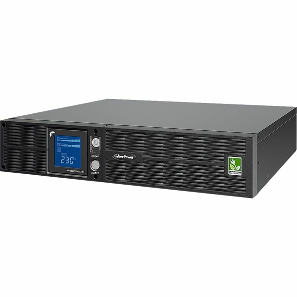 Технопапа · Источник бесперебойного питания CYBERPOWER 1000VA/900W (PR1000ELCDRT2UA)