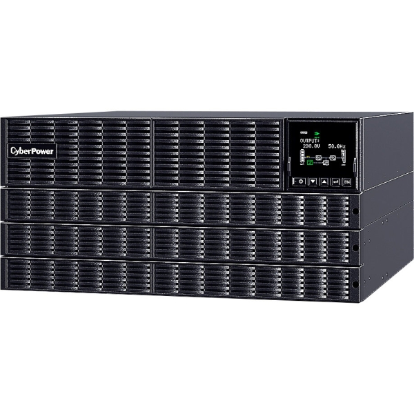 Технопапа · CyberPower ИБП CyberPower OLS10KERT5U {Online, 10000VA/10000W USB/RS-232/Dry/EPO/SNMP/CloudCard/(4 IEC С13, 4 IEC C19, terminal block)/bat. detect./МВ NEW}